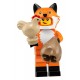 LEGO® Minifig - la fille en costume de renard 71025