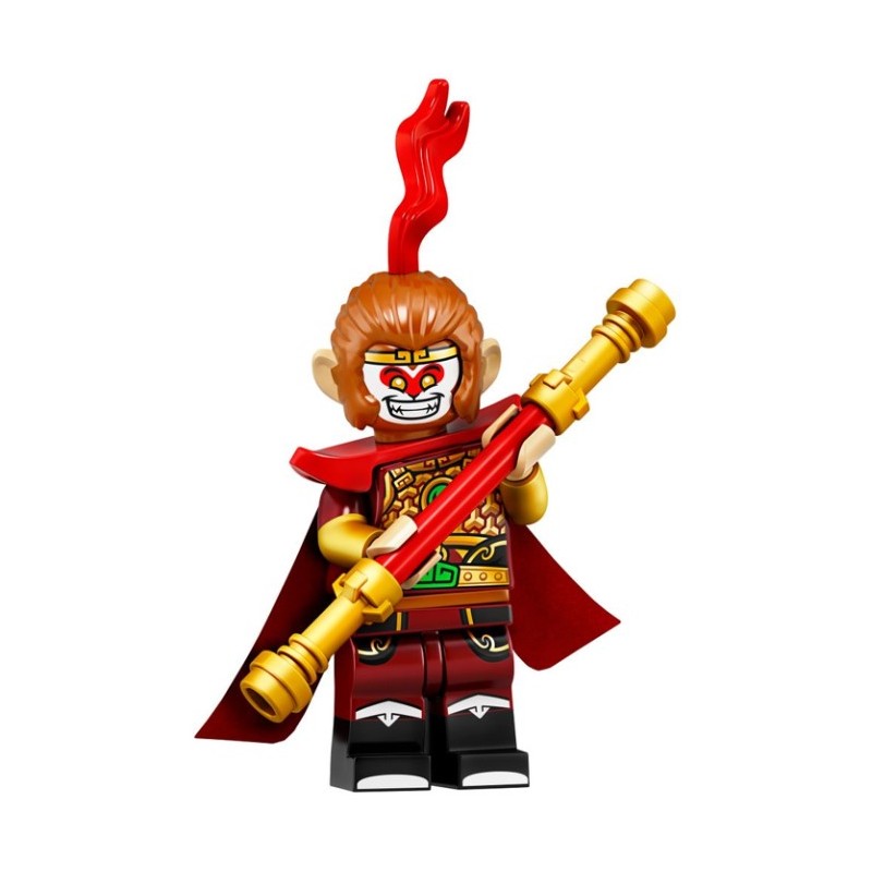 LEGO Minifig Collectible Minifigures 19 Monkey King 71025