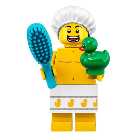 LEGO® Minifig - le type sous la douche 71025