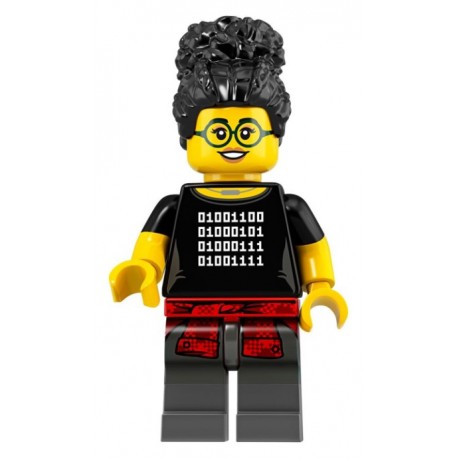 LEGO® Minifig - la programmeuse 71025