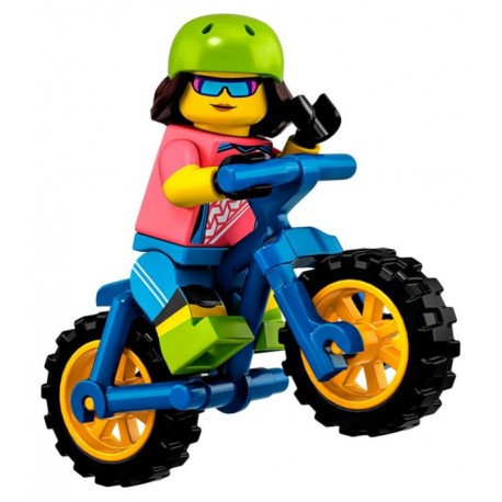 LEGO® Minifig - la vététiste 71025