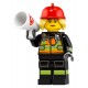 LEGO® Minifig - Fire Fighter 71025