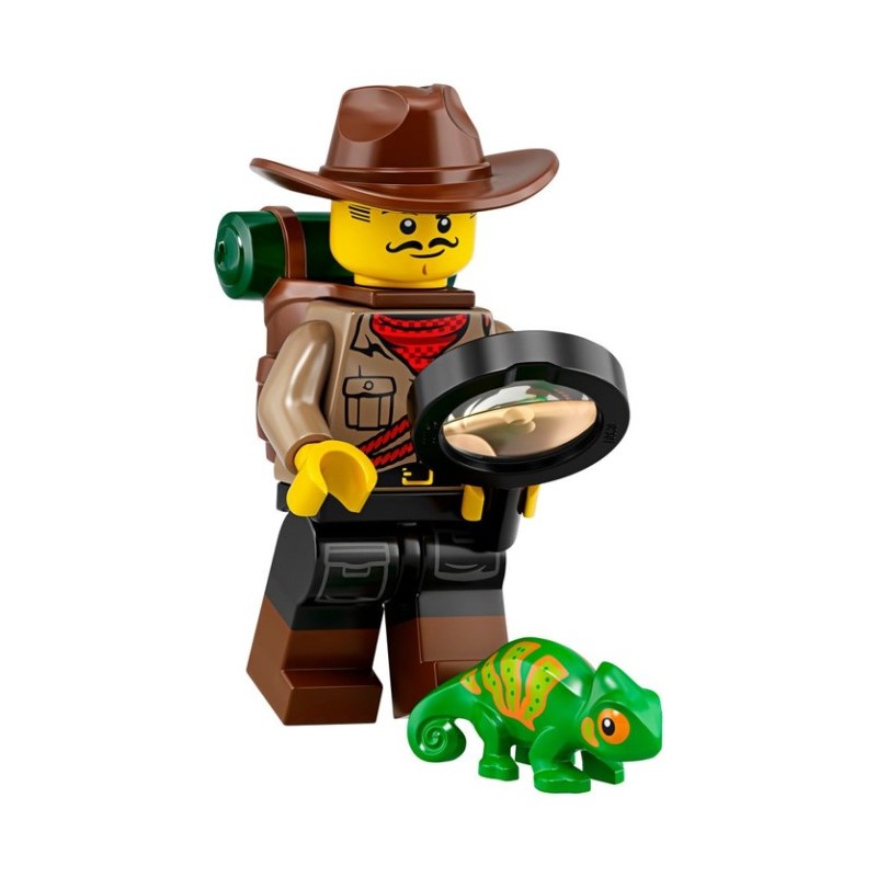 Lego Minifig Collectible Minifigures Series 19 Jungle Explorer