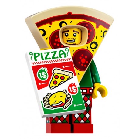 LEGO® Minifig - le type en costume de pizza 71025