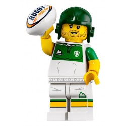 LEGO® Minifig - le joueur de rugby 71025