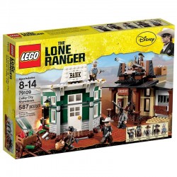 Lego The Lone Ranger 79109 - Le village Western (La Petite Brique)