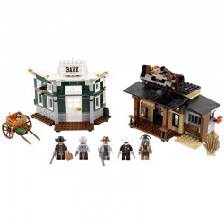 Lego The Lone Ranger 79109 - Le village Western (La Petite Brique)