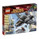 LEGO Super Heroes 6869 - Le combat aérien en Quinjet (La Petite Brique)