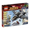 LEGO Super Heroes 6869 - Le combat aérien en Quinjet (La Petite Brique)