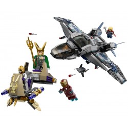 LEGO Super Heroes 6869 - Le combat aérien en Quinjet (La Petite Brique)