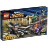 Lego SUPER HEROS 6864 - La poursuite de Double-Face en Batmobile (La Petite Brique)