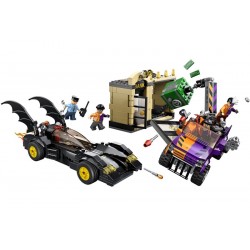Lego SUPER HEROS 6864 - La poursuite de Double-Face en Batmobile (La Petite Brique)