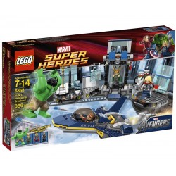 LEGO Super Heroes 6868 L'évasion en héliporteur de Hulk
