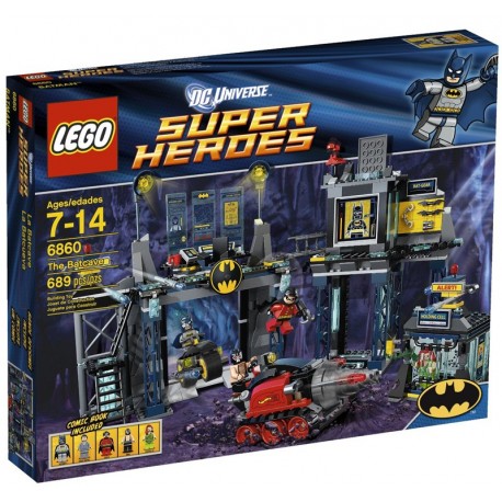 Lego SUPER HEROS 6860 - La Batcave