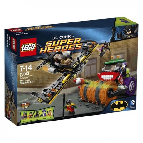 76013 - Batman: The Joker Steam Roller