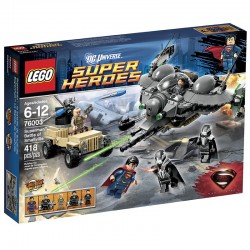Lego 76003 - Superman : la bataille de Smallville (La Petite Brique)