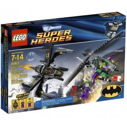 Lego SUPER HEROS 6863 - La Bataille en Batwing au-dessus de Gotham City (La Petite Brique)