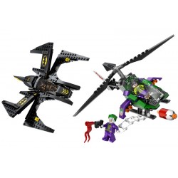 Lego SUPER HEROS 6863 - La Bataille en Batwing au-dessus de Gotham City (La Petite Brique)