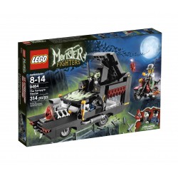 Lego MONSTER FIGHTERS 9464- Le corbillard du vampire (La Petite Brique)