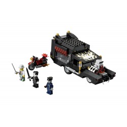 Lego Monster Fighters 9463 - The Werewolf