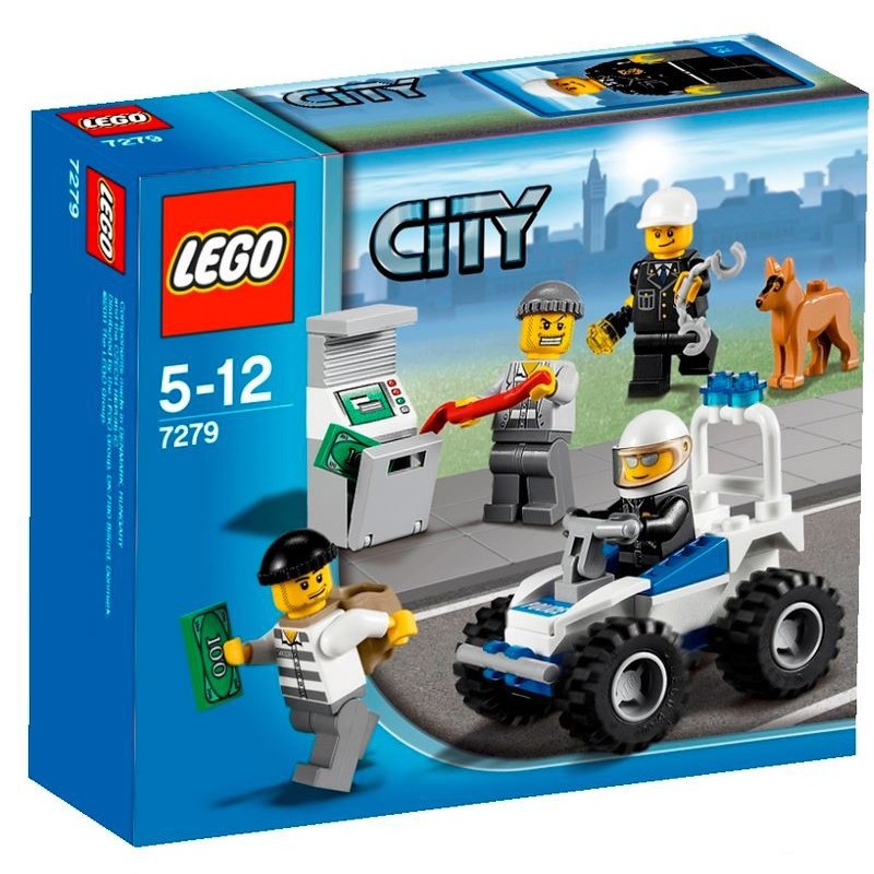 LEGO® 7279 - Police Minifigure Collection