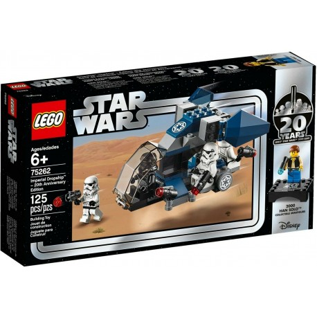 LEGO® 75262 - Imperial Dropship™ – Édition 20ème anniversaire