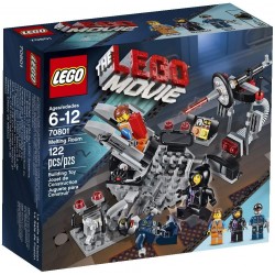 LEGO® MOVIE 70801 La Salle de Fusion