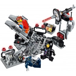 LEGO® MOVIE 70801 La Salle de Fusion