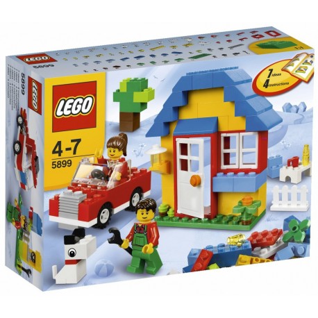 5899 - Set de construction Maisons