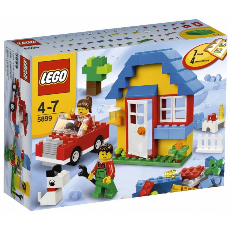 LEGO® 5899 - Set de construction Maisons