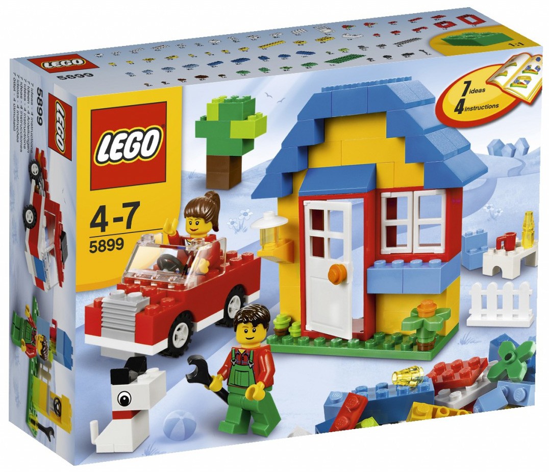 Hilsen tåge forsinke LEGO® 5899 - House Building Set