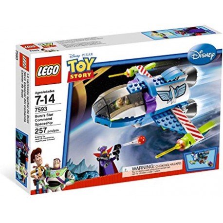 LEGO® 7593 Buzz's Star Command Spaceship