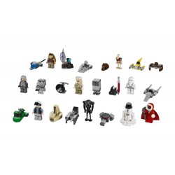 Lego STAR WARS 9509 - Calendrier de l’Avent Star Wars 2012 (La Petite Brique)