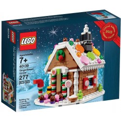 LEGO® 40139 Maison en pain d'épice