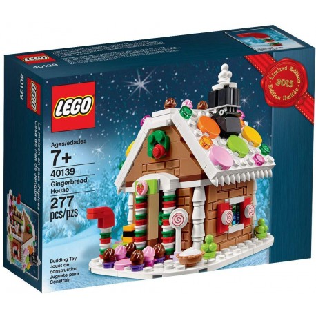 LEGO® 40139 Gingerbread House