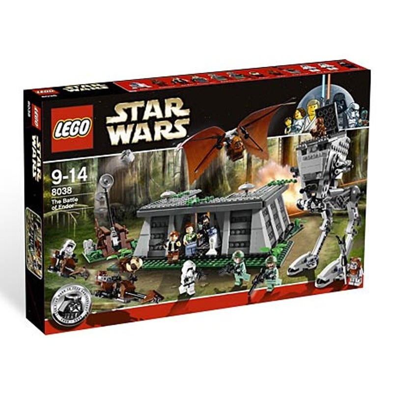 LEGO® 8038 - Bataille d'Endor