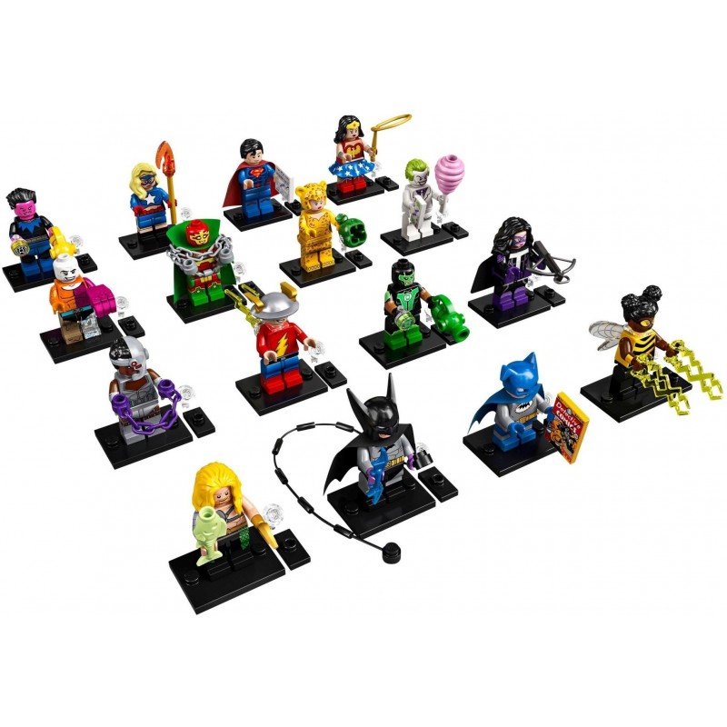 lego minifigures 16