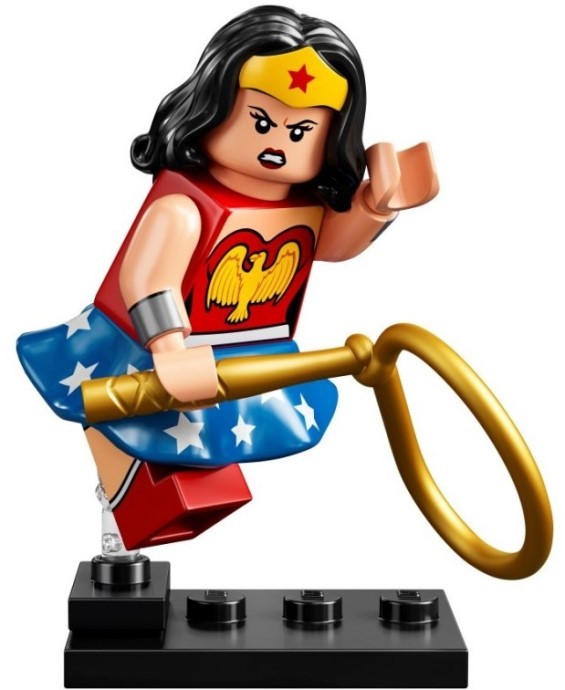 POLYBAG LEGO MINIFIGURE FIGURINE NEUF DC COMICS 71026 N° 2 WONDER WOMAN 