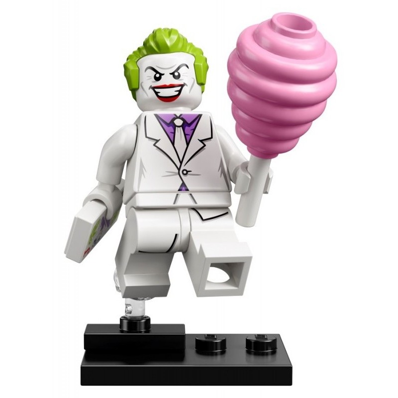 cliënt kleding stof vrachtauto LEGO Collectible Minifig DC Super Heroes Series Joker 71026