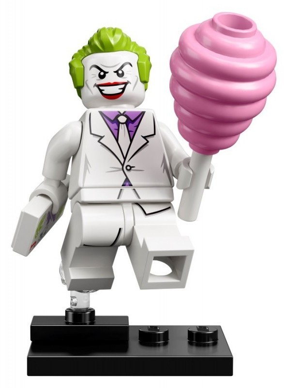 LEGO Collectible Minifig DC Heroes Joker 71026
