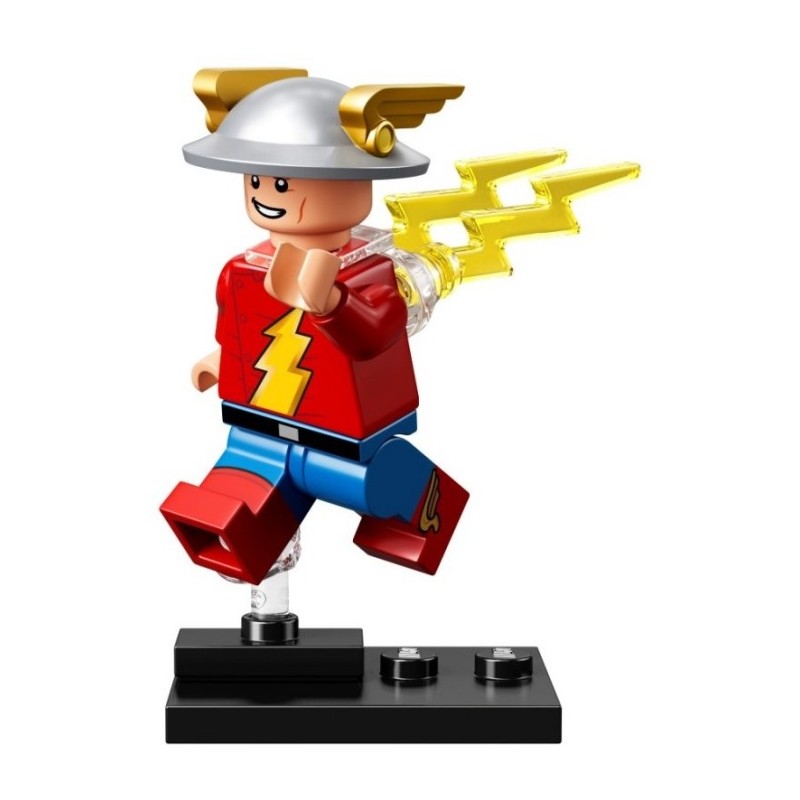 the flash lego minifigure