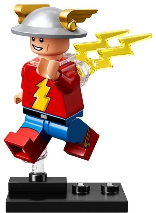 lego flash minifigure