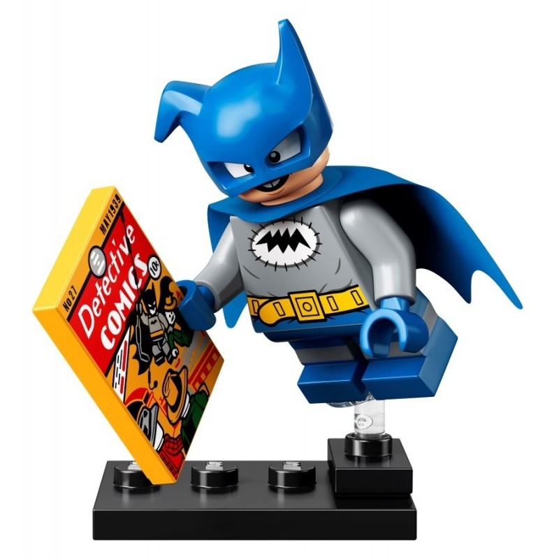 FIGURINE MINIFIGURE LEGO SERIE DC COMICS 71026 N°10 BATMAN 