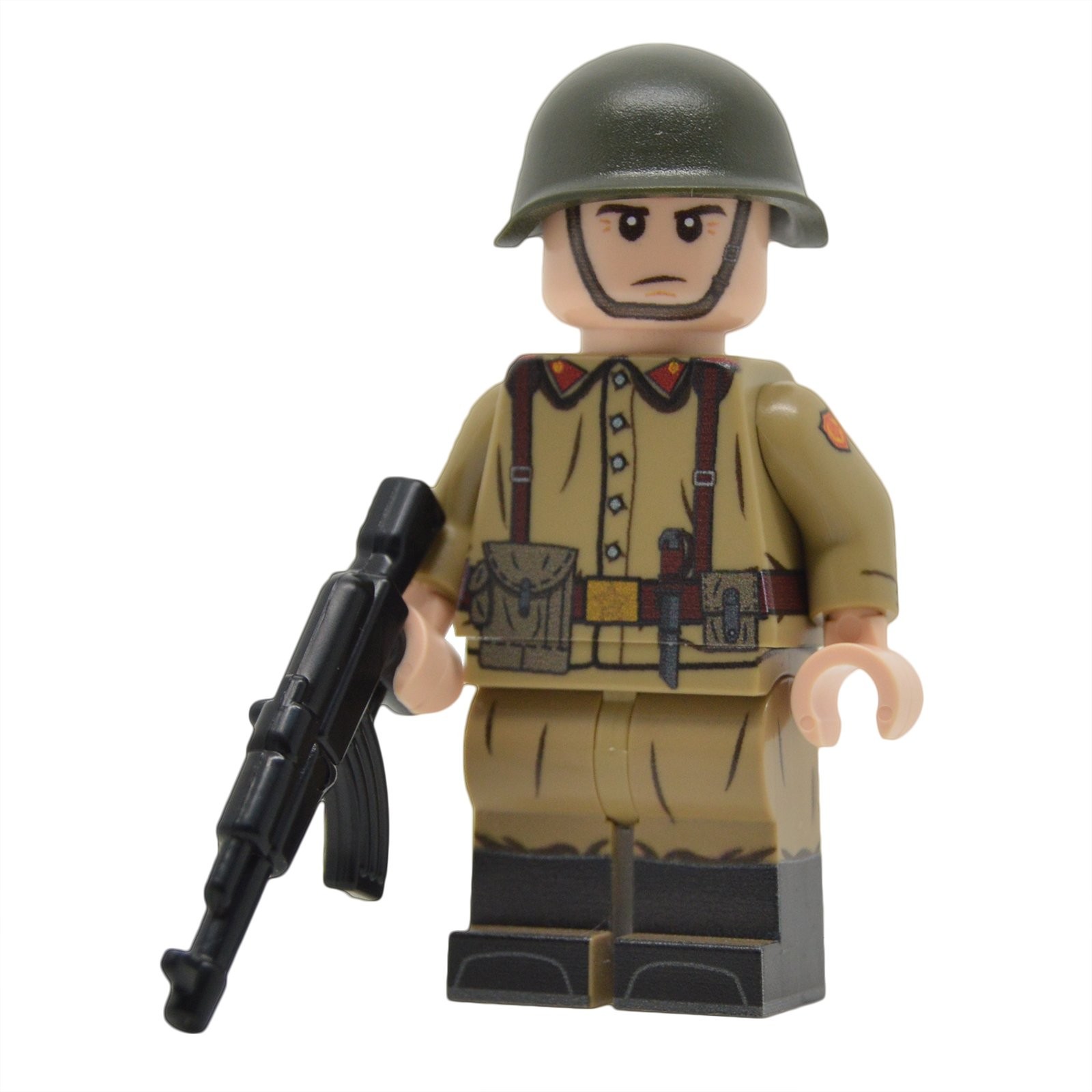 lego ww2 russian soldiers