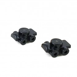 LEGO® Black Minifigure, Footgear Roller Skate