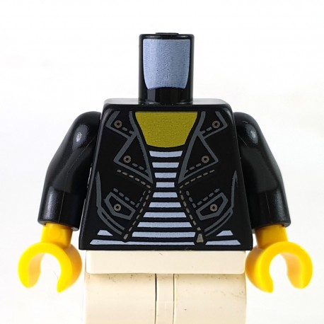 LEGO® - Black Torso Female Leather Jacket