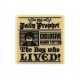LEGO Tile 2x2 - Journal "Daily Prophet" 'The Boy who LIVED!' (Beige)