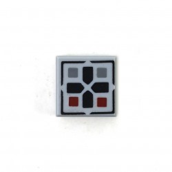 LEGO® Tile 1x1 Croix et Boutons