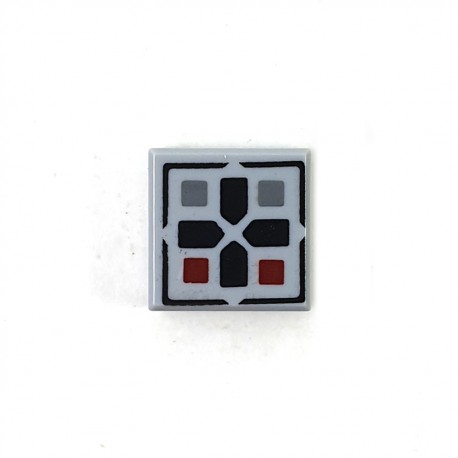 LEGO® Tile 1x1 Croix et Boutons