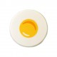 LEGO® Tile Round 2x2 Sunny Side Up Egg